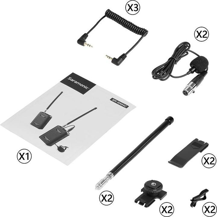 Image du produit Saramonic Sr-wm4c V2
