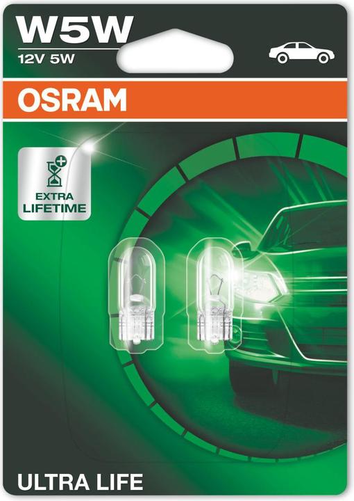 Actual product image Osram 2825ult (W5W)