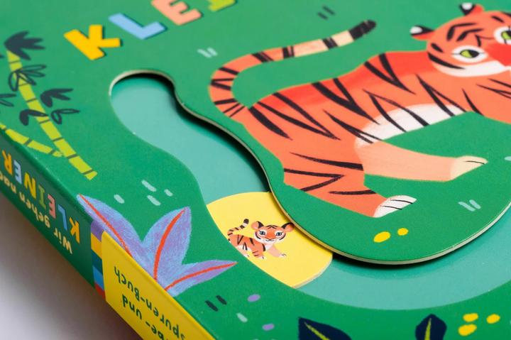 Actual product image Wir gehen nach Hause, kleiner Tiger (German, Carolina Búzio, 2023)