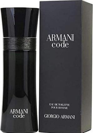 Produktbild Emporio Armani Armani Code by Giorgio Armani Eau De Toilette for Men 75ml (Eau de Toilette, 75 ml)