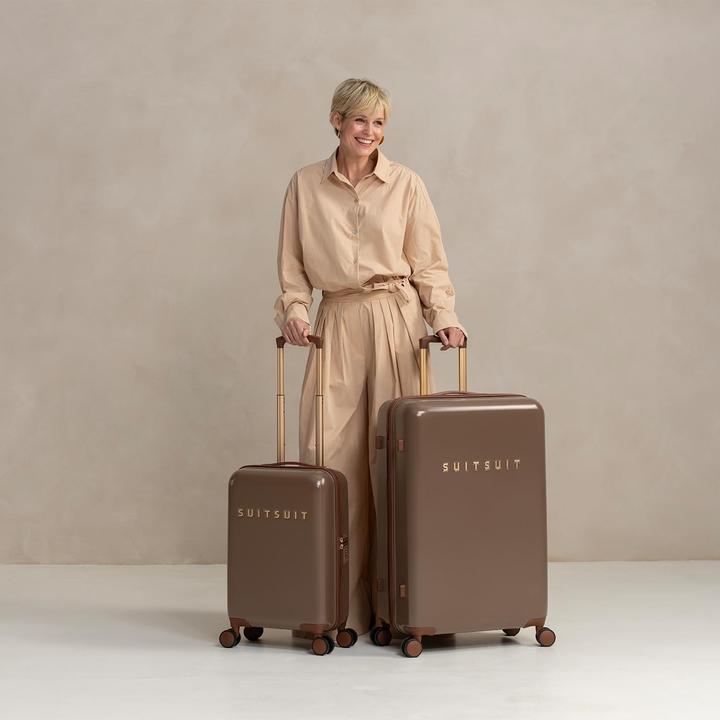 Image du produit Suitsuit 2-teiliges Kofferset Fab Seventies (94 l, Bagage à main (jusqu'à 50l), L (90 - 115l))
