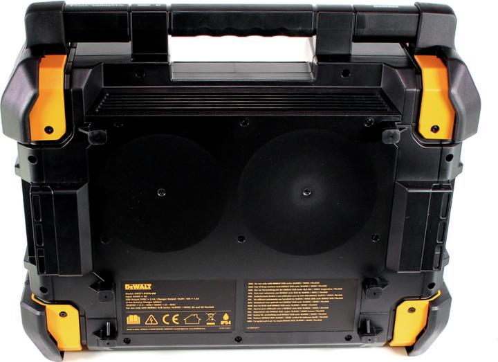 Image du produit DeWalt DWST181078QW Batterie et radio secteur (FM, DAB+ DAB, Bluetooth)