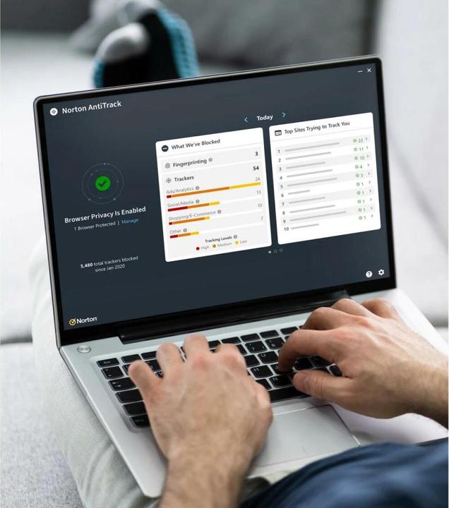 Immagine prodotto Norton AntiTrack (1 Utente, 1 Dispositivi/Utenti, 12 mesi)