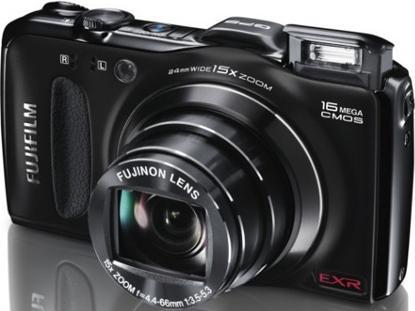 Fujifilm Finepix F600 EXR, 16MP, 15xZoom, FullHD, GPS, Nero