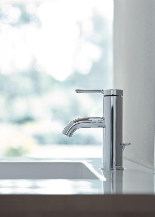 Actual product image Duravit Single lever basin mixer C11010