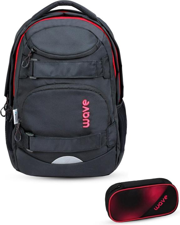 Immagine prodotto Belmil Wave Infinity Move Schulrucksack-Set Meteor (30 l)