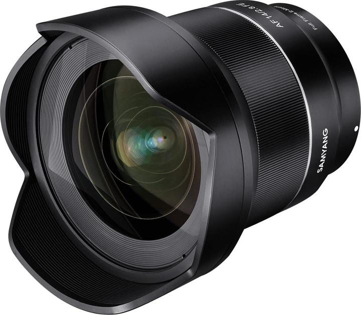 Produktbild Samyang AF 14mm F2.8, Sony E-Mount (Sony E, APS-C / DX, Vollformat)