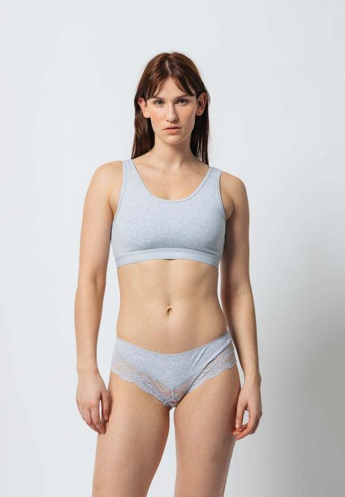 Actual product image Snocks Hipster Panties mit Spitze (S, pack of 3)