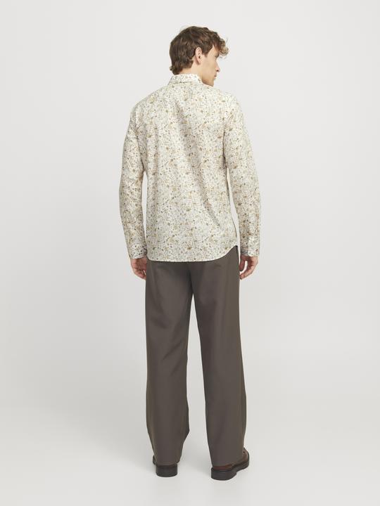 Produktbild Jack & Jones Jprblabarnes Print Dobby L/S Shirt Ln (XL)