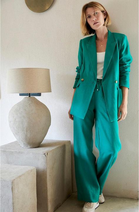 Produktbild Anne Weyburn Leinenhose (34)
