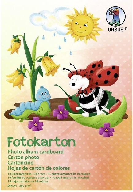 Produktbild Ursus Fotokarton-Blöcke (300 g/m², 1 x)