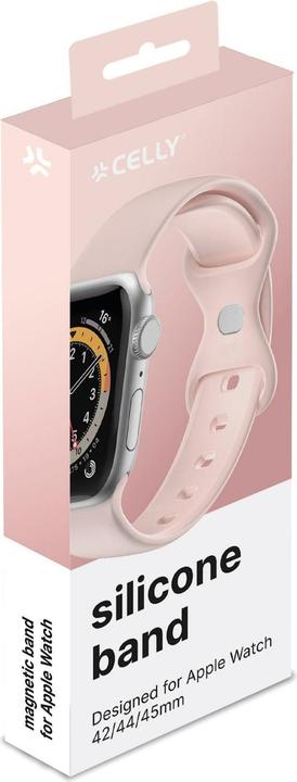 Actual product image Celly Silicone Watchband 42/44/45mm (Silicone)