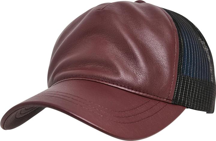 Flexfit Synthetic Leather Trucker (One Size)