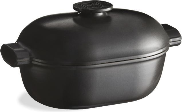 Produktbild Emile Henry EH779565, EH779565 Schmortopf Delight Keramik, Induktion (36.50 cm, Bräter + Schmortopf, Keramik)