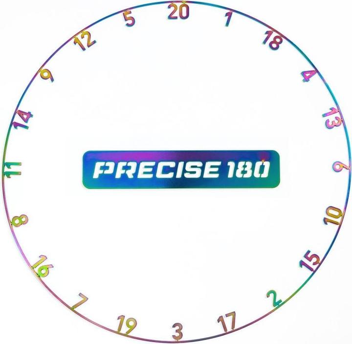 Precise180 Onepiece Zahlenring Prisma