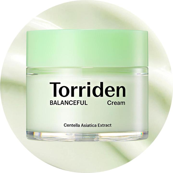 Actual product image Torriden Balanceful Cica Cream (80 ml, 24h cream)