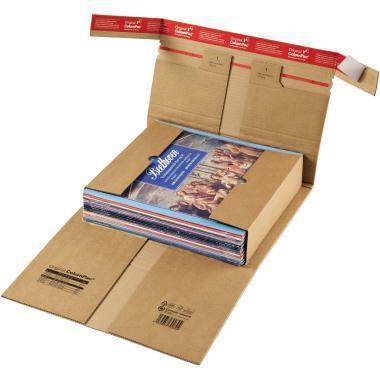 Produktbild Colompac Versandverpackung CP 030.08 320x320x60mm braun (32 x 32 x 60 cm, 1 x)