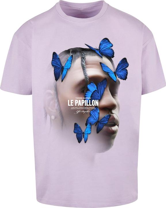 Actual product image Urban Classics Le Papillon Oversize Tee - 17552 (XXL)