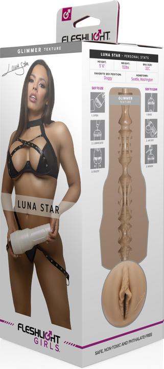 Produktbild Fleshlight Luna Star Glimmer Lady