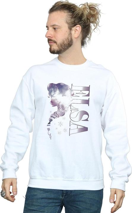 Produktbild Disney Frozen Ice Kingdom Silhouette Sweatshirt (3XL)