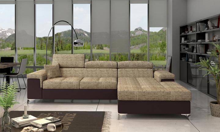 Actual product image ELTAP Ricardo (Corner sofa, 4-seater, Sofa bed)