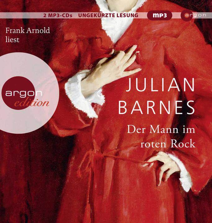 Produktbild Der Mann im roten Rock (Gertraude Krueger, Frank Arnold, Julian Barnes, Deutsch)