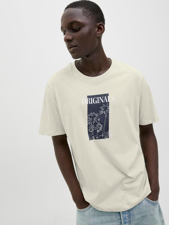 Image du produit Jack & Jones Gedruckt Rundhalsausschnitt T-shirt T-shirt (S)