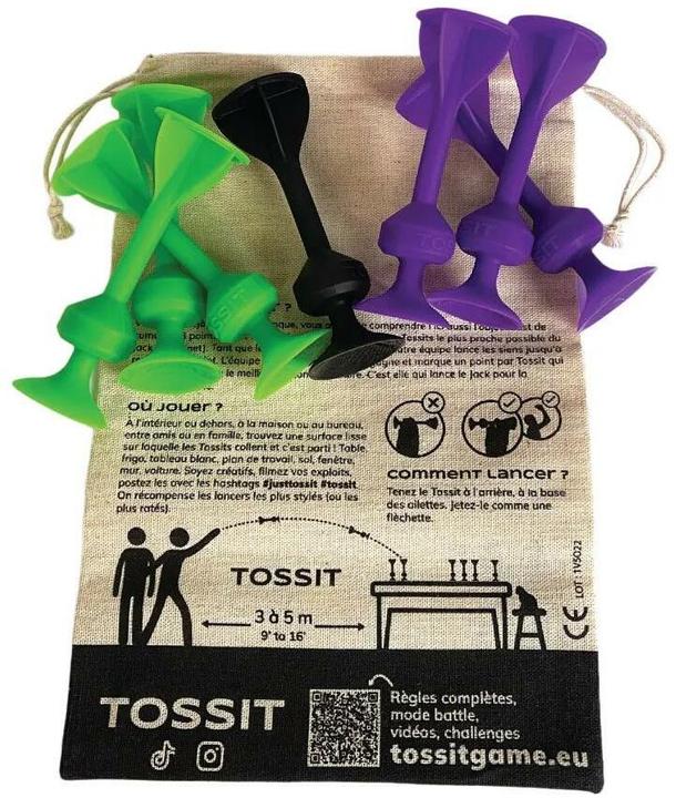 Produktbild Tossit Saugnapf-Darts (Multilingual)