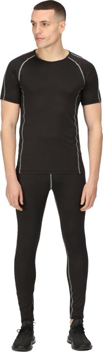 Actual product image Regatta Mens Pro Short-Sleeved Base Layer Top (S)