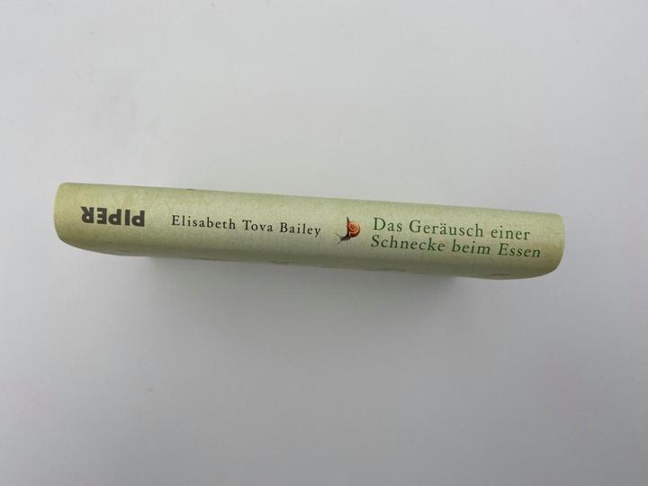 Immagine prodotto Das Geräusch einer Schnecke beim Essen (Tedesco, Kathrin Razum, Bailey Tova Elisabetta, Kathy Bray, 2023)