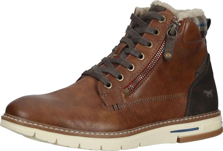 Mustang Entdecken Sie diese wunderschöne klassische Schnürstiefelette von. Optisch überzeugen die ru (41)