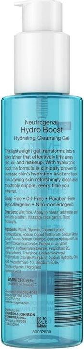 Produktbild Neutrogena Aqua Reinigungsgel (Gel, 200 ml)