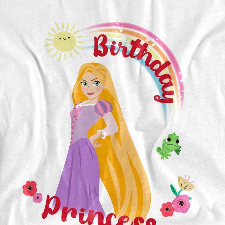 Immagine prodotto Universal Textiles Birthday Princess Maglietta Rapunzel Pascal Adulto Unisex (M)