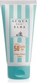 Actual product image Acqua dell' Elba Face Spf 50 (Sun cream face, SPF 50)