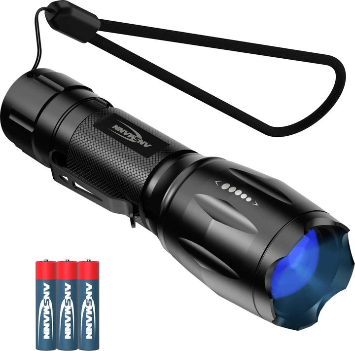 Produktbild Ansmann Taschenlampe Action 400 UV (3.75 cm, 100 lm)