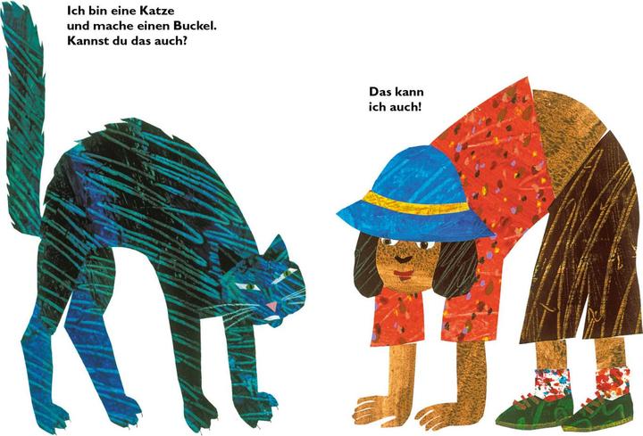 Produktbild Von Kopf bis Fuss (Deutsch, Eric Carle, 2008)