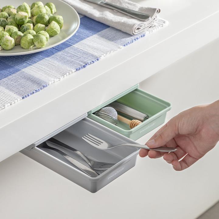 Immagine prodotto InnovaGoods 2x cassetti da scrivania autoadesivi