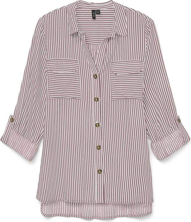 Vero Moda Vmbumpy L/S Shirt New Wvn Ga Noos (XXL)