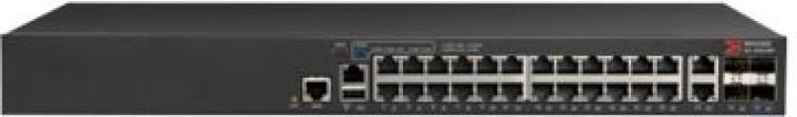 Image du produit Brocade CommScope RUCKUS Networks ICX 7150 Switch 24x 10/100/1000 ports PoE+ 370 Watt, 2x 1G RJ45 uplink-por (24 Ports)
