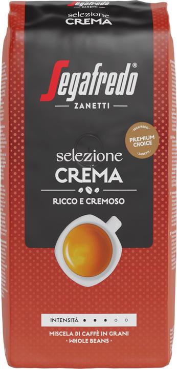 Segafredo Selezione Crema (1000 g, Torréfaction moyenne)