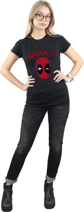 Immagine prodotto Deadpool Seriously Maglietta Donna (L)
