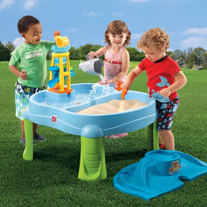 Actual product image Step2 Splash & Scoop Bay