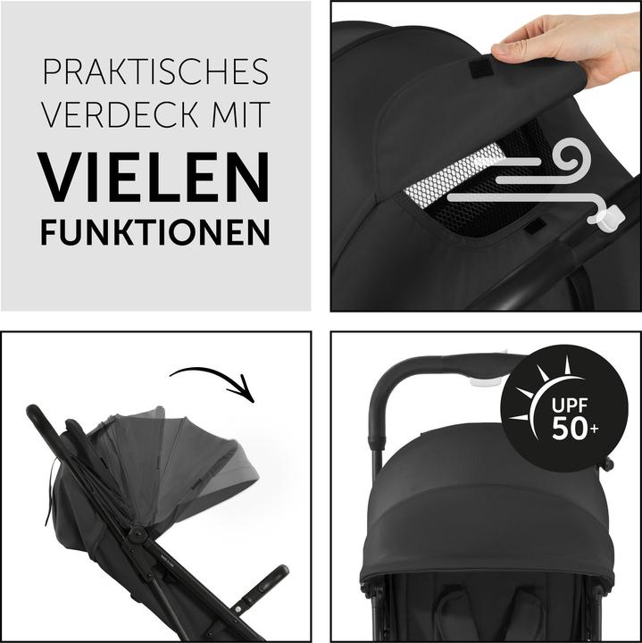 Produktbild Hauck Travel N Care Black