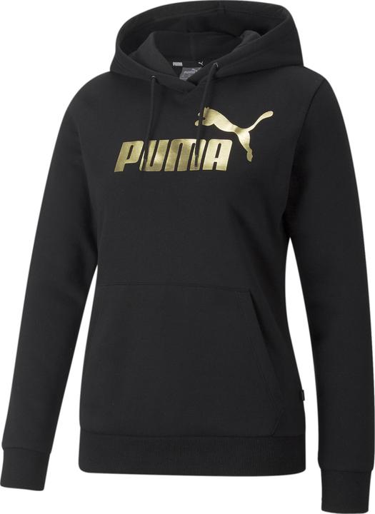 Image du produit Puma Sweat à capuche ESS+ Metallic Logo (XS)