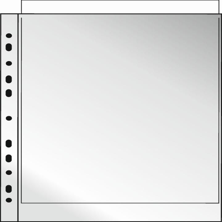 Image du produit Falken 100 Pochettes DIN A4 transparentes lisses 0,05 mm (A4, 1 x)