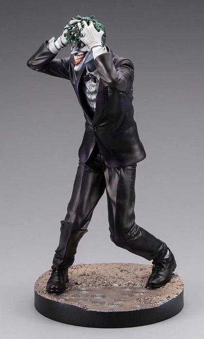 Actual product image Kotobukiya BATMAN THE KILLING JOKE - The Joker - Statuette 1/6 ARTFXJ 30cm