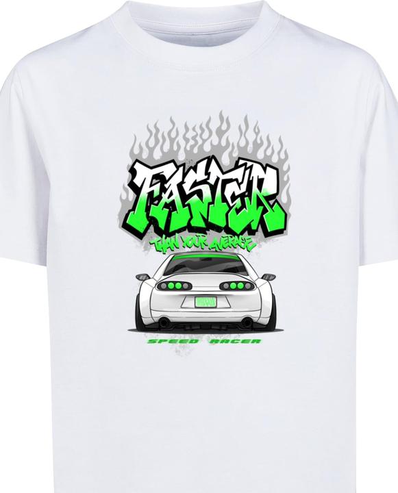Actual product image Mister Tee Kids Faster Than Your Average Tee - 136499 (146, 152)