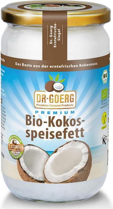 Produktbild Dr. Goerg Kokosspeisefett Bio (1000 ml)