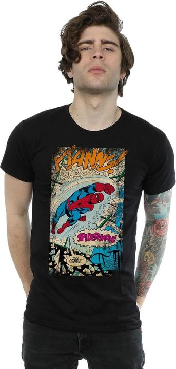 Immagine prodotto Spider-Man Ftanng Maglietta Uomo (M)