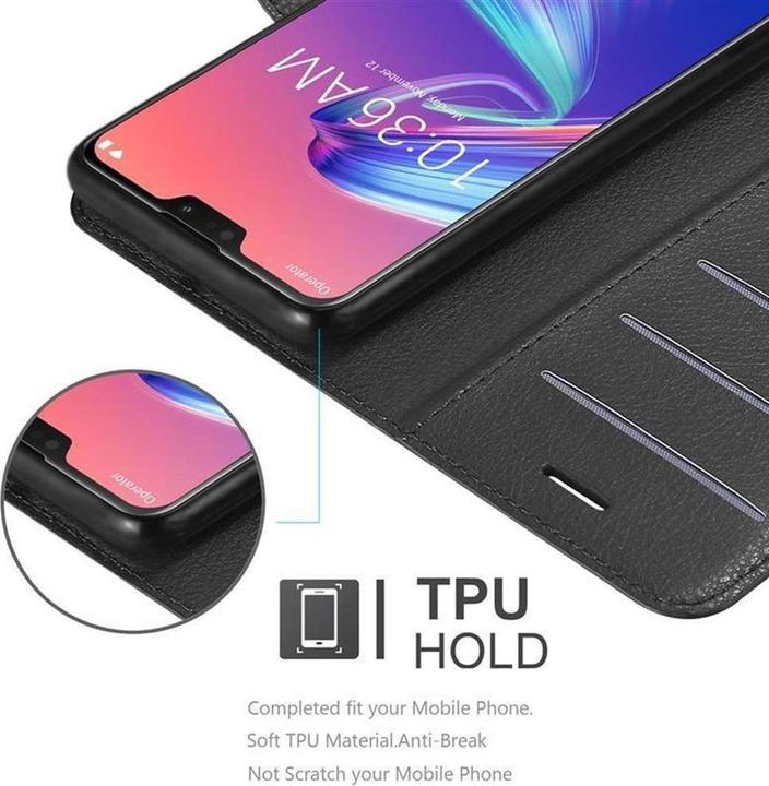 Productafbeelding Cadorabo Boek met kaft met standfunctie (Asus ZenFone Max Pro (M2))